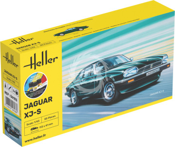 STARTER KIT Jaguar XJS - Heller 56183 skala 1/43