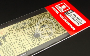 Henschel Hs 123 - Exterior for Esci, Italeri - Brengun BRL48075 skala 1/48