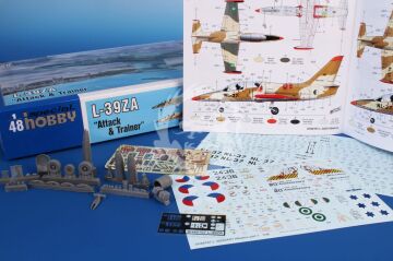 L-39ZA/ZA ART Albatros Special Hobby SH48167 skala 1/48 