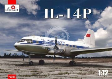 Ilyushin IL-14P - Amodel 72254 skala 1/72
