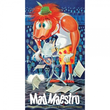 Figurka Mad Maestro - Lindberg 607 skala 1/8