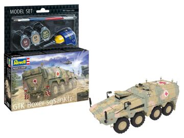 NA ZAMÓWIENIE - Model Set GTK Boxer sgSANKfz - Revell 63362 skala 1/72