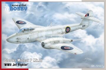 Gloster Meteor F Mk.III ‘WWII Jet Fighter’ - Special Hobby SH72527 skala 1/72
