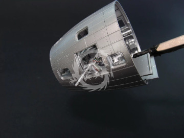 B-17F Bombardier’s cockpit (Interior set) for HK Models - Metallic Details  MDR48284 skala 1/48