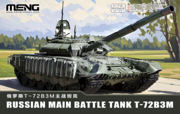 PRZEDSPRZEDAZ - Russian Main Battle Tank T-72B3M - MENG-Model 72-007 skala 1/72