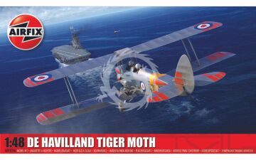 PROMOCJA NA ZAMÓWIENIE - De Havilland Tiger Moth - Airfix A04104A skala 1/48
