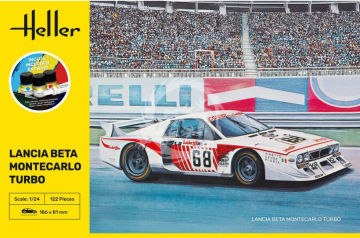 PRZEDSPRZEDAZ -  Lancia Turbo - Heller 80741 skala 1/24