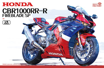PRZEDSPRZEDAZ - Honda CBR1000RR-R Fireblade SP (not re-painted) - Magic Factory 1404 skala 1/9