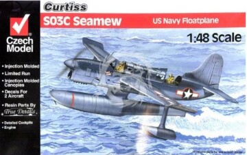 Curtiss SO3C Seamew - Czech Model 4817 skala 1/48