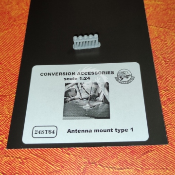 Antenna mount   type1   5pcs - Start43 St64 skala 1/24
