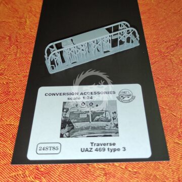 Traverse  UAZ 469 type3 - Start43 St85 skala 1/24