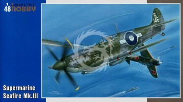  NA ZAMÓWIENIE - Seafire Mk.III 'Last Fights Over the Pacific' - Special Hobby SH48052 skala 1/48