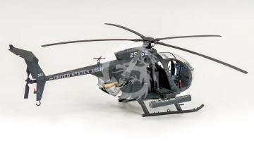  AH-6J Little Bird 'NIGHTSTALKERS' - Zimi Model ZM50001 skala 1/35