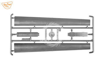 MQ-1C UAV -  Clear Prop  CP4808 skala 1/48 