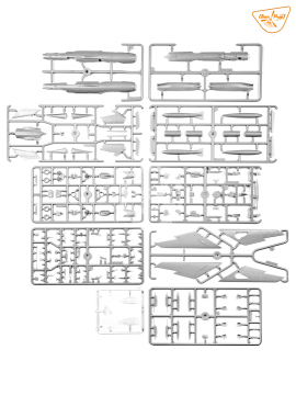 MiG-19PM - Clear Prop! CP72057 skala 1/72