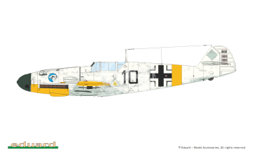 Bf 109F-2 - Eduard 84212 skala 1/48 