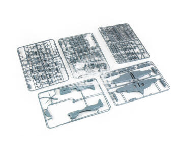 P-40K Warhawk DUAL COMBO - Eduard Plastic Kits R0024 skala 1/48