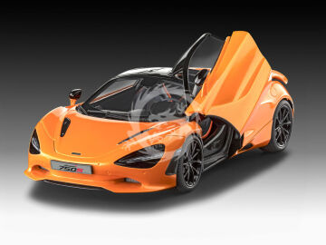 McLaren 750S - Revell 67734 skala 1/24