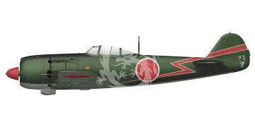 Nakajima Ki-84 Hayate Aces - Arma Hobby 70066 skala 1/72