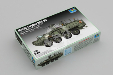 M1135 Stryker NBC RV Trumpeter 07429  skala 1/72 