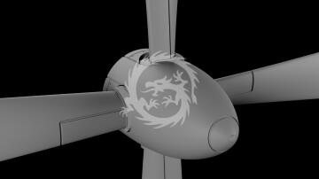MDR72179 Metallic Details - Śmigła Transall Four-Blade do modelu C-160 w skali 1/72 (2 szt.)