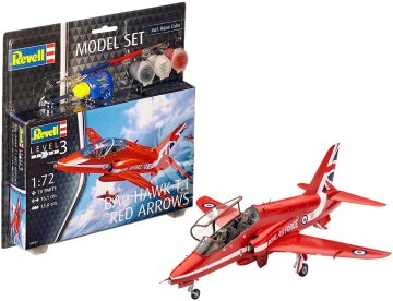 BAe Hawk T.1 Red Arrows SET Revell 64921 skala 1/72