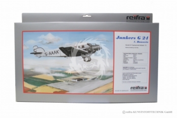 Junkers G24 seria 1 Plasticart / Reifra skala 1/72