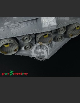 03417-1 Star Destroyer - Dzwony silników Green Strawberry 1/2700
