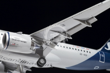 Model plastikowy Airbus A320neo, Zvezda 7037, skala 1/144