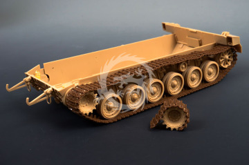 Zestaw dodatków Modern IDF Tank Track 1 - Reinforced Bata'sh Track, Wolfpack WP12002 skala 1/35