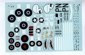 P-40N Warhawk ProfiPACK Eduard 8036 skala 1/48