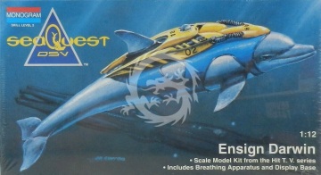 Model plastikowy Ensign Darwin Seaquest DSV Monogram 3603 skala 1/12