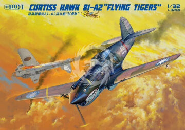 Curtis P-40B Tomahawk Great Wall Hobby GWH L3201 skala 1/32