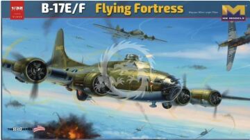 NA ZAMÓWIENIE  B-17E/F Flying Fortress HK Models 01E05 skala 1/32