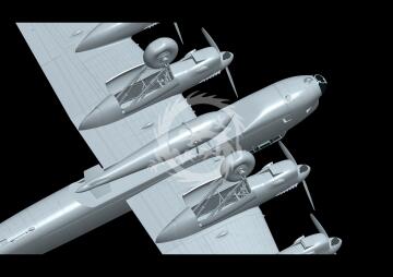 Model plastikowy Avro Lancaster B MK.l Special 
