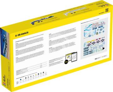 E-3B AWACS Heller 80308 skala 1/72