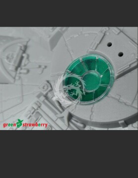 Maski Millennium Falcon Greenstrawberry AM015 skala 1/144