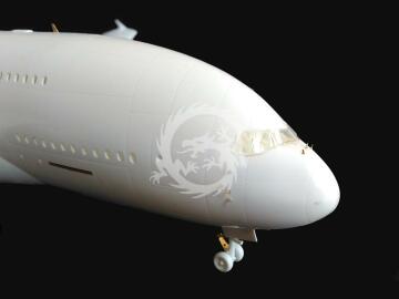 MD14418 Detailing set for aircraft model Airbus A380 Revell 1/144