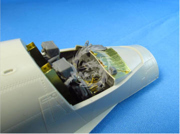 MDR7235 Cockpit set for aircraft model Su-34-Metallic Details 1/72