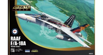 PREORDER - F/A-18A Worimi Hornet – RAAF - Kinetic K48131 skala 1/48