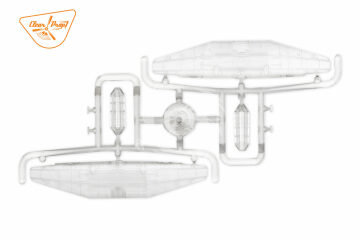 Ki-51 Sonia (two kits in the box) Clear Prop CP14001 1/144 