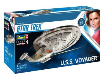 Star Trek Voyager U.S.S. Voyager Revell 04992 - 1/677 