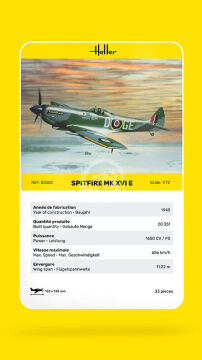 PREORDER - Spitfire MK XVI E Heller 80282 skala 1/72 
