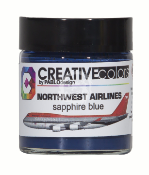 Farba Northwest Airlines Color 30 ml - Creatve Color CC-PA056