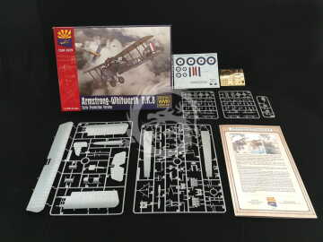 Model plastikowy Armstrong-Whitworth F.K.8 Mid. Production Premium Edition Copper State Models CSM 1029P skala 1/48