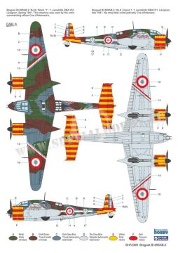 Breguet Br. 695AB.2 Special Hobby SH72399 skala 1/72
