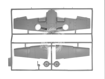 Preorder- Mistel 1, WWII German Composite Aircraft ICM 48100 skala 1/48