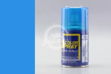 Spray Mr.Hobby S-050 S050 Clear Blue - (Gloss) 