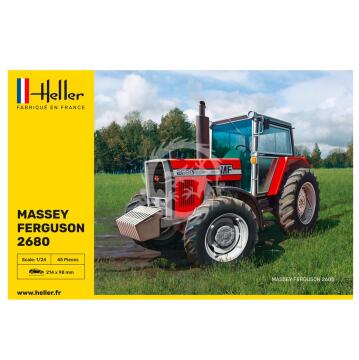 Traktor Massey Ferguson 2680 Heller 81402 skala 1/24 
