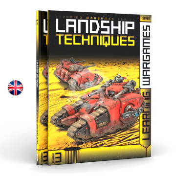 Książka w miękkiej opładce - AK LEARNING WARGAMES SERIES 3: LANDSHIP TECHNIQUES AK -Interactive AK594